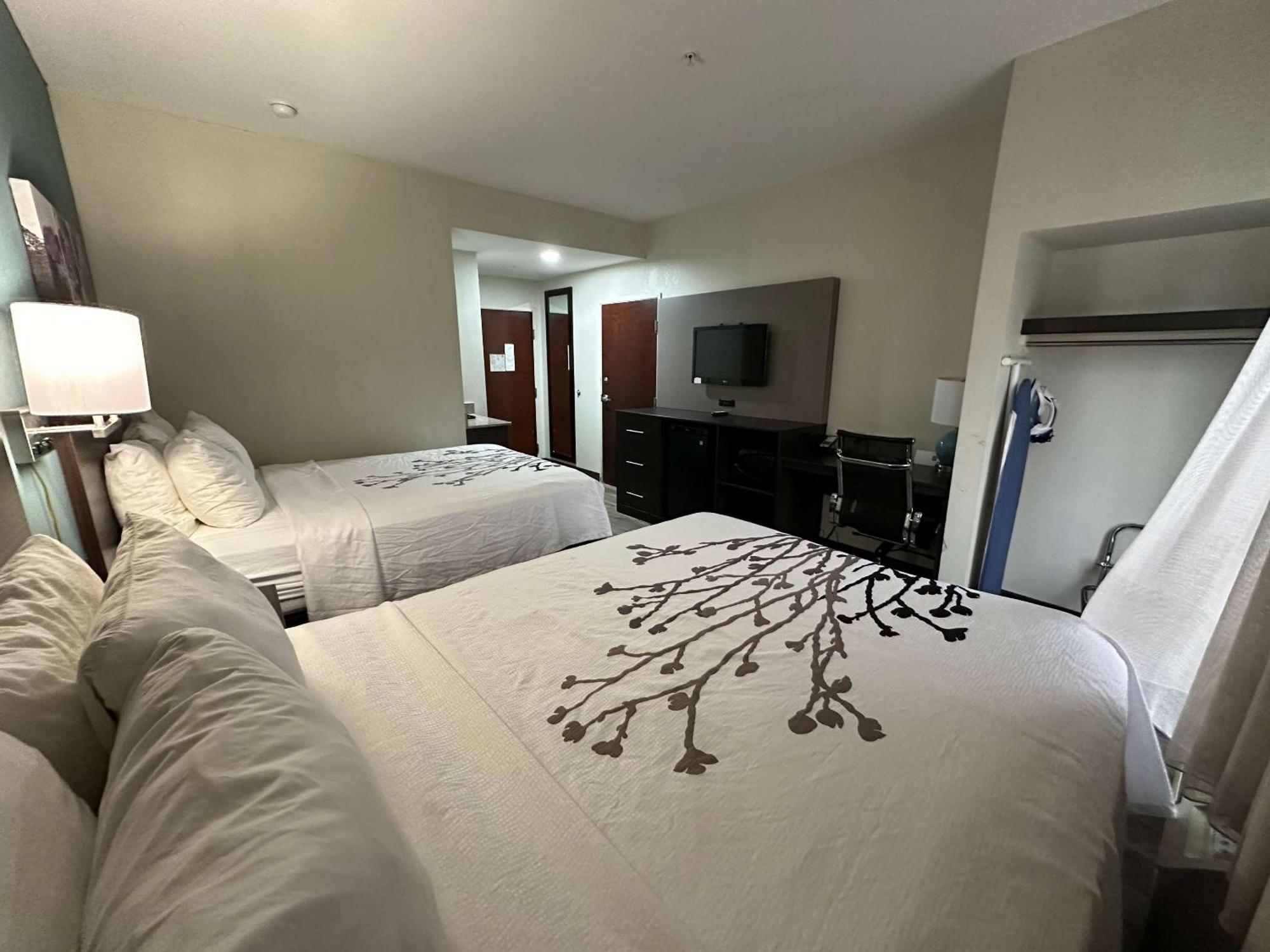 Sleep Inn&suites - Alexandria 2* Pineville