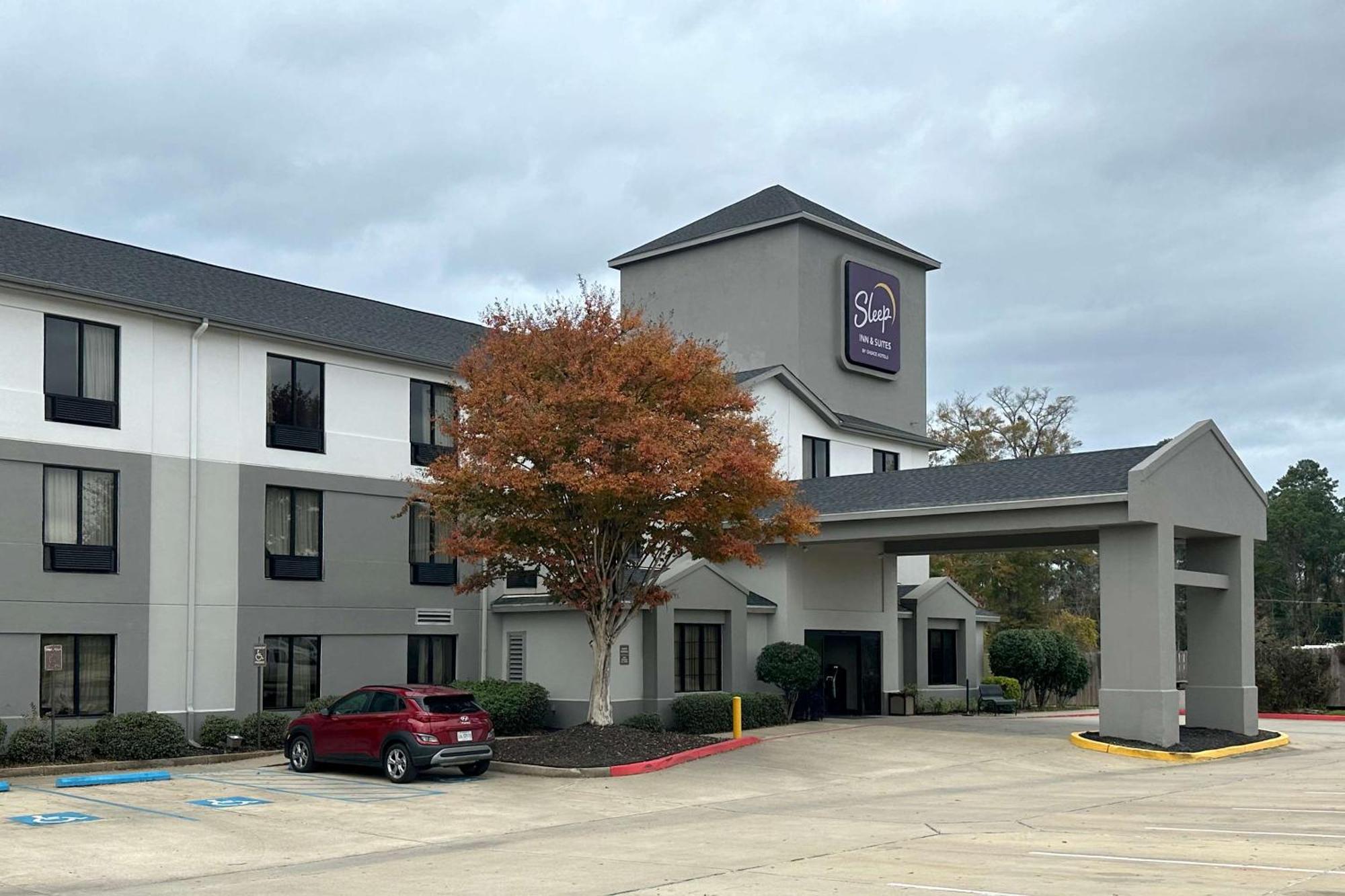 Sleep Inn&suites - Alexandria Hotel